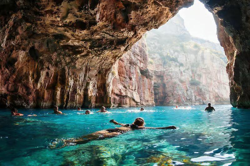The Blue Cave
