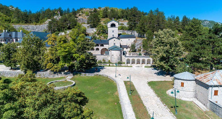 Cetinje monastery in the old capital