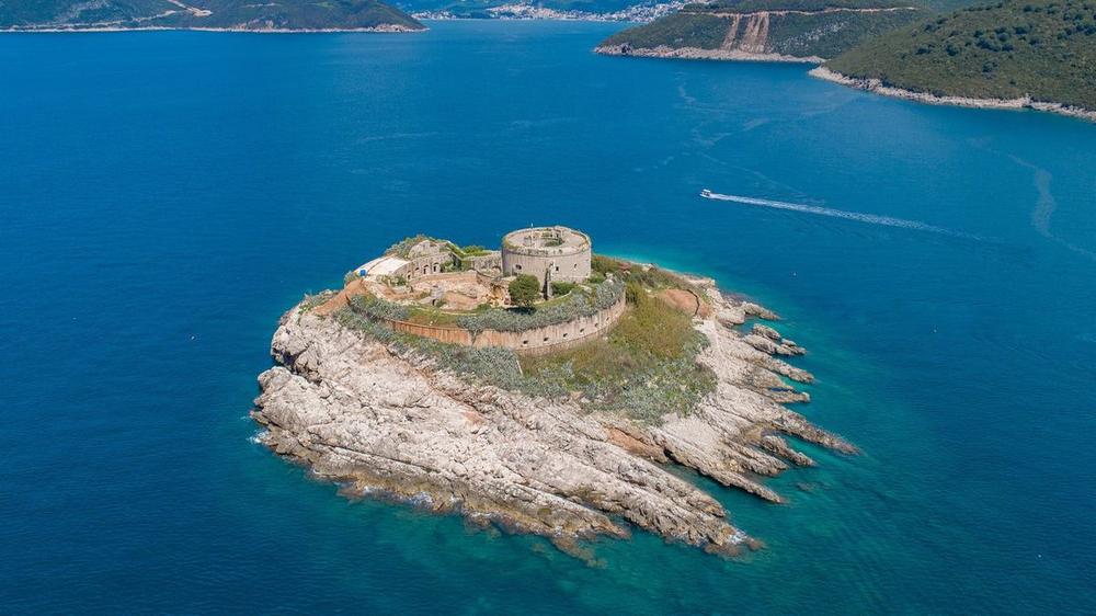 Mamula island fortress