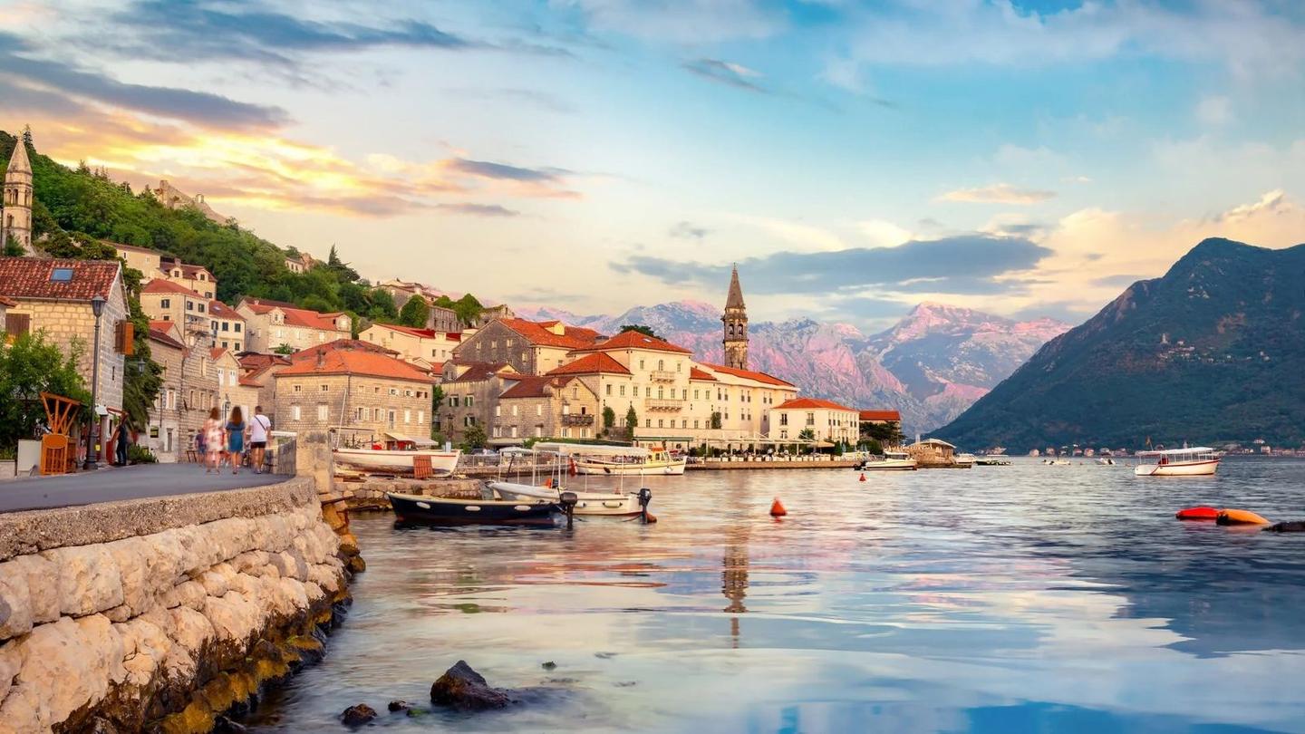 Perast, Bay of Kotor