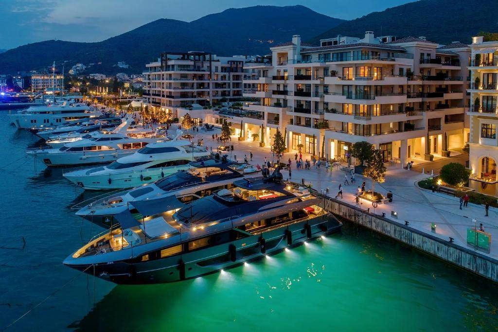 Porto Montenegro Night, Bay of Kotor