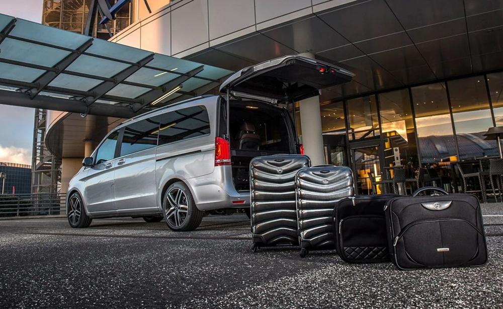 Luxury van