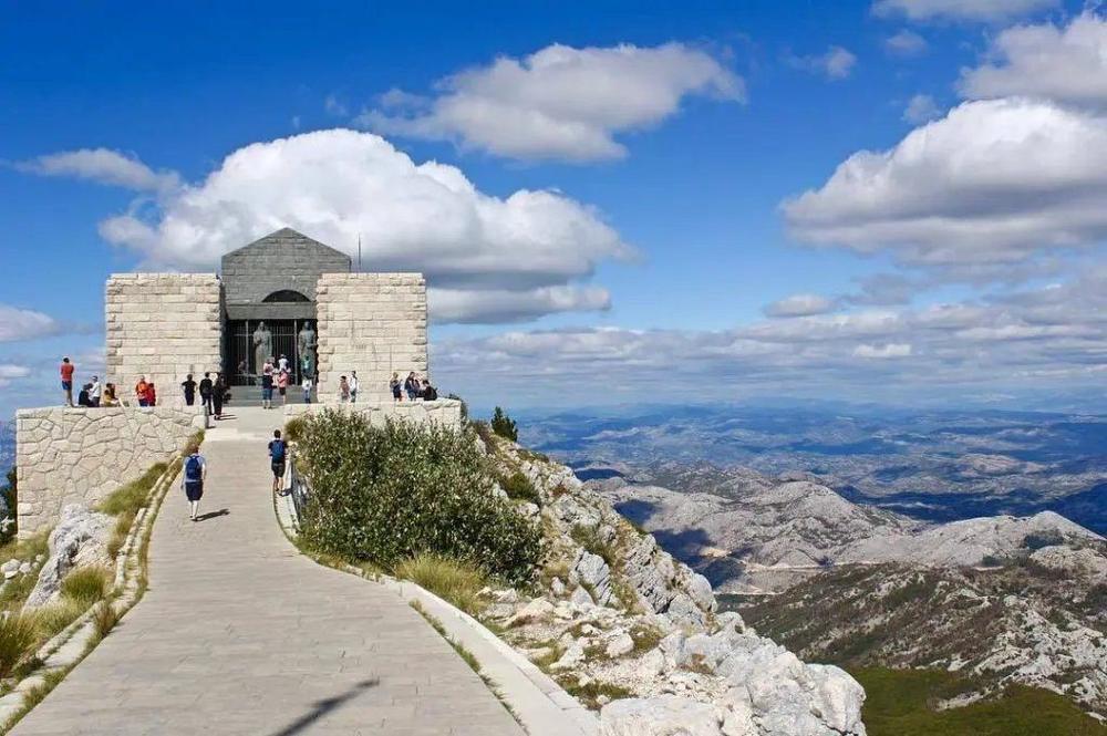 Njegoš mausoleum on Lovćen