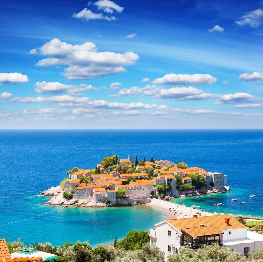 Sveti Stefan island